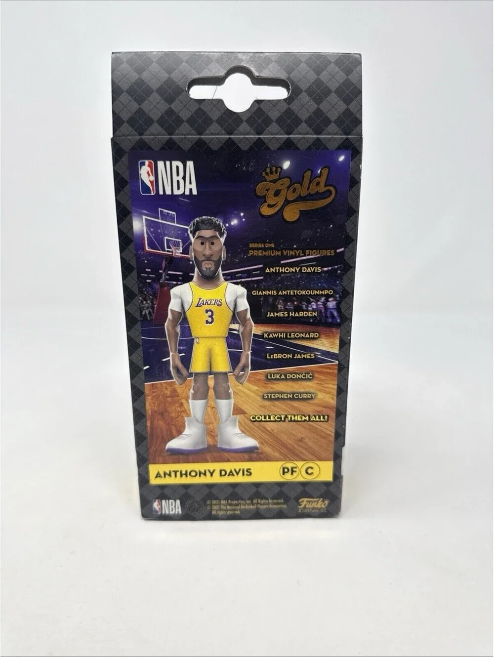 NBA Lakers Anthony Davis 5